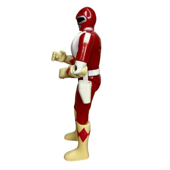 Vintage Bandai Power Rangers Red Ranger Jason Flip Head Action Figure Toy 1993 - Picture 3 of 7